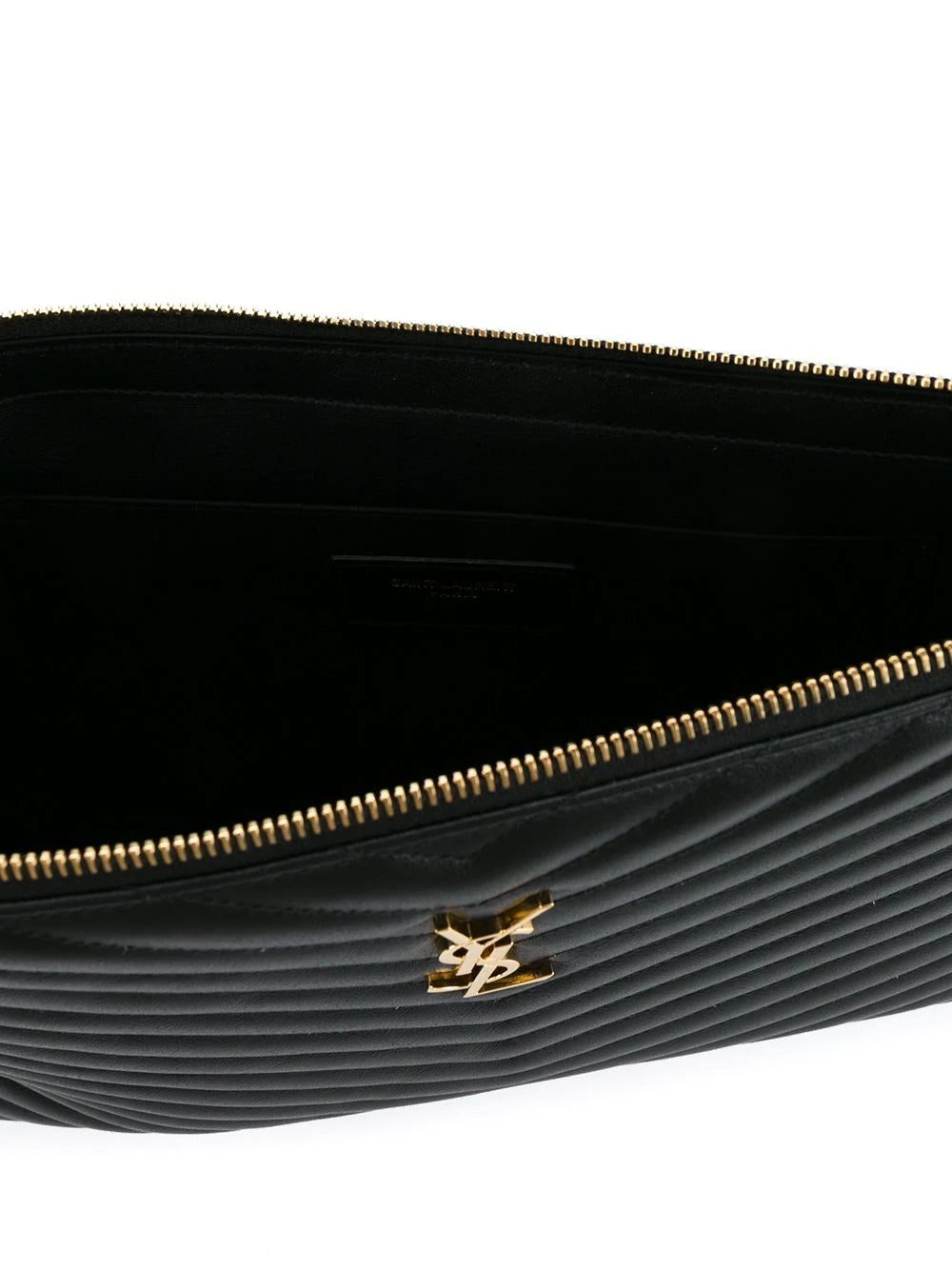 Saint Laurent Monogram quilted document holder - Image 5