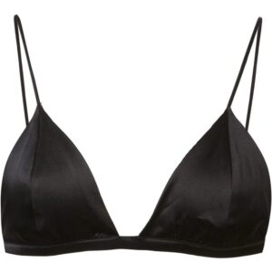 Fleur Du Mal Luxe triangle bra