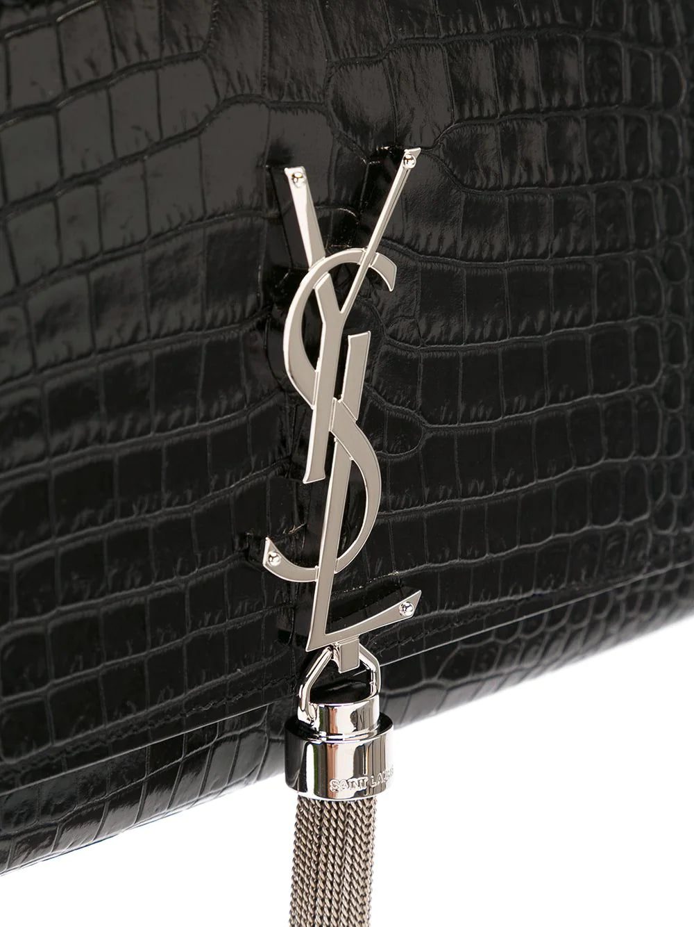 Saint Laurent medium Kate Monogram satchel - Image 4
