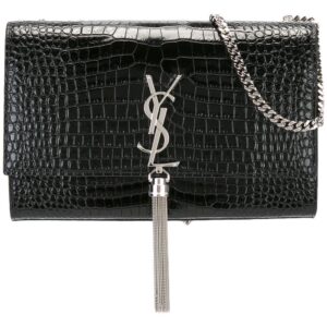 Saint Laurent medium Kate Monogram satchel