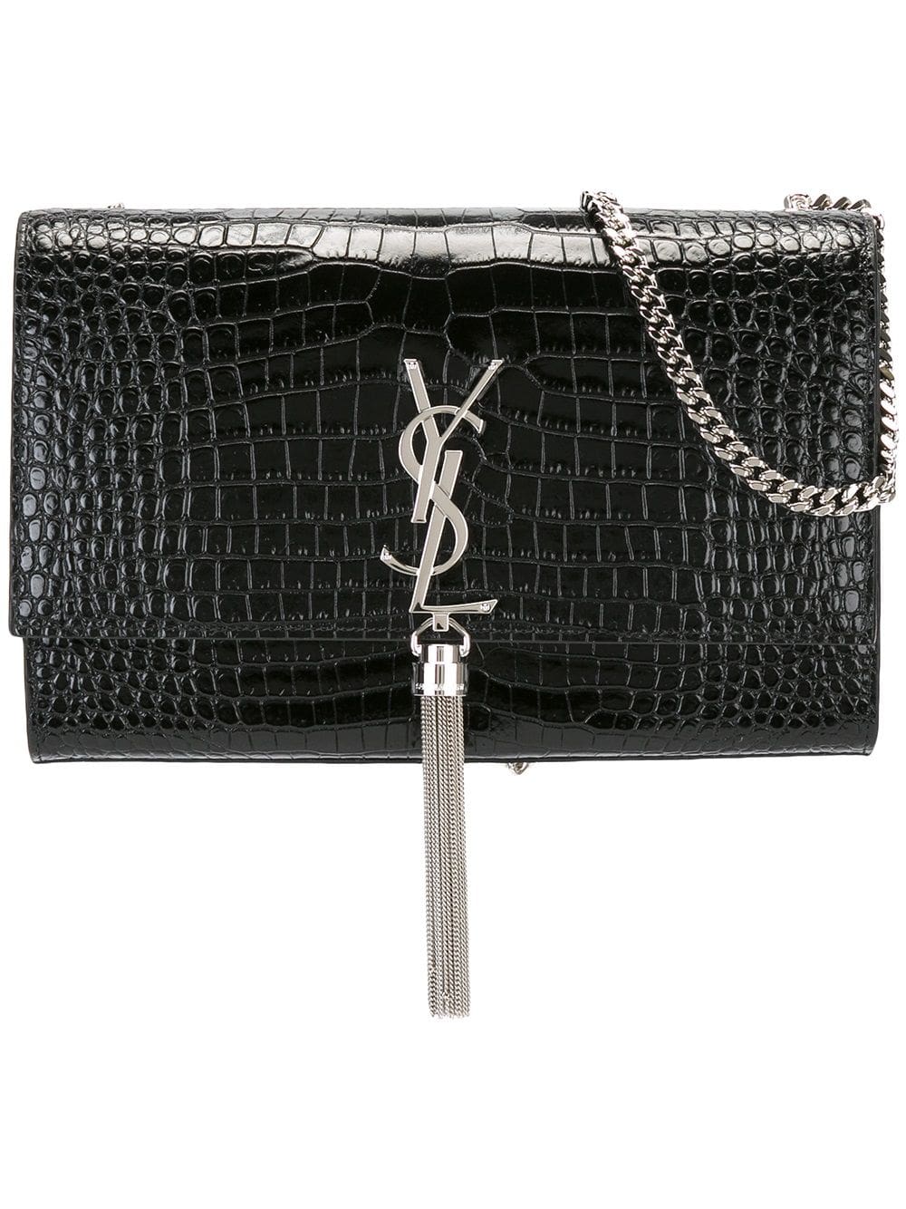 Saint Laurent medium Kate Monogram satchel