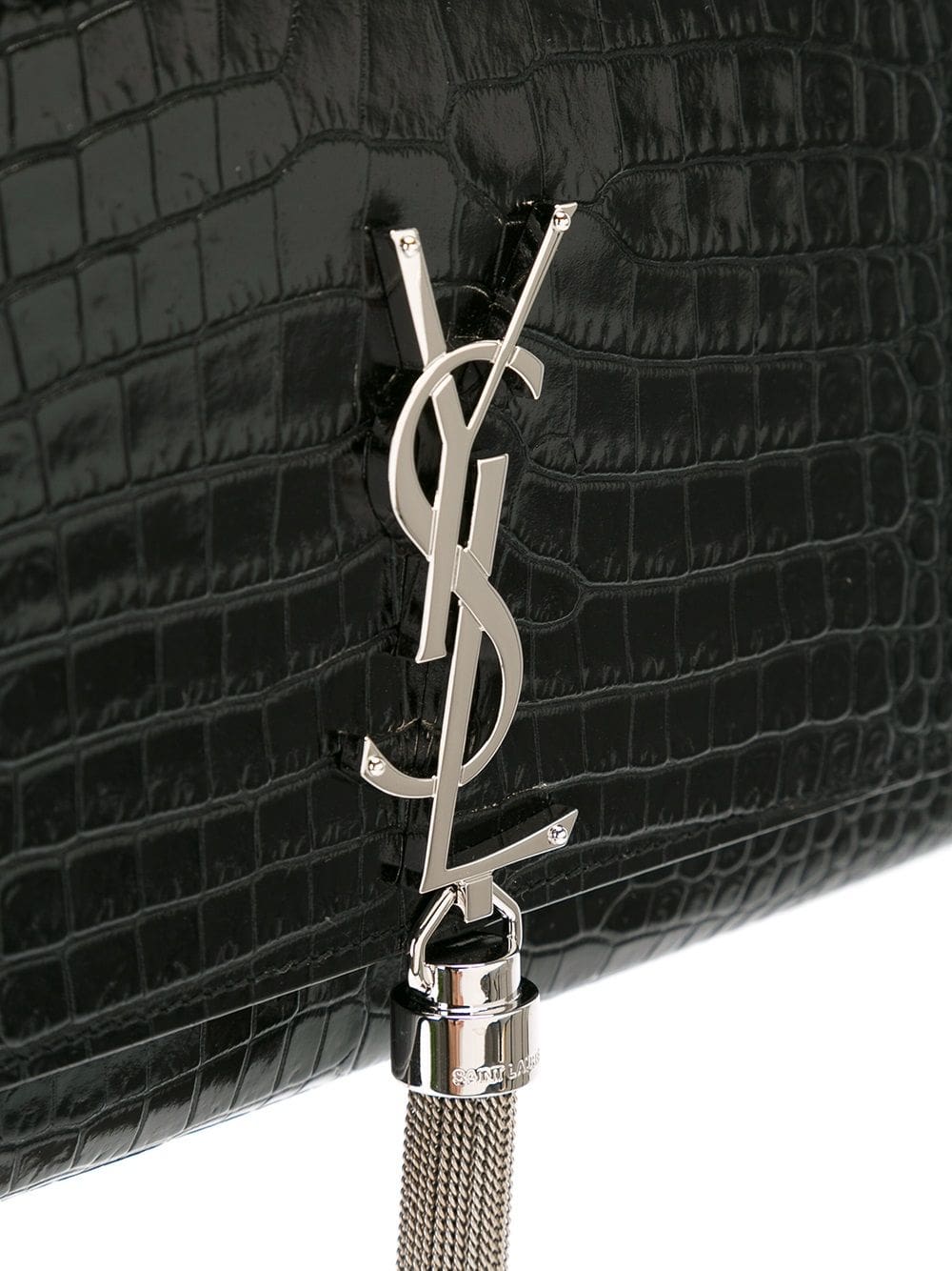 Saint Laurent medium Kate Monogram satchel - Image 4