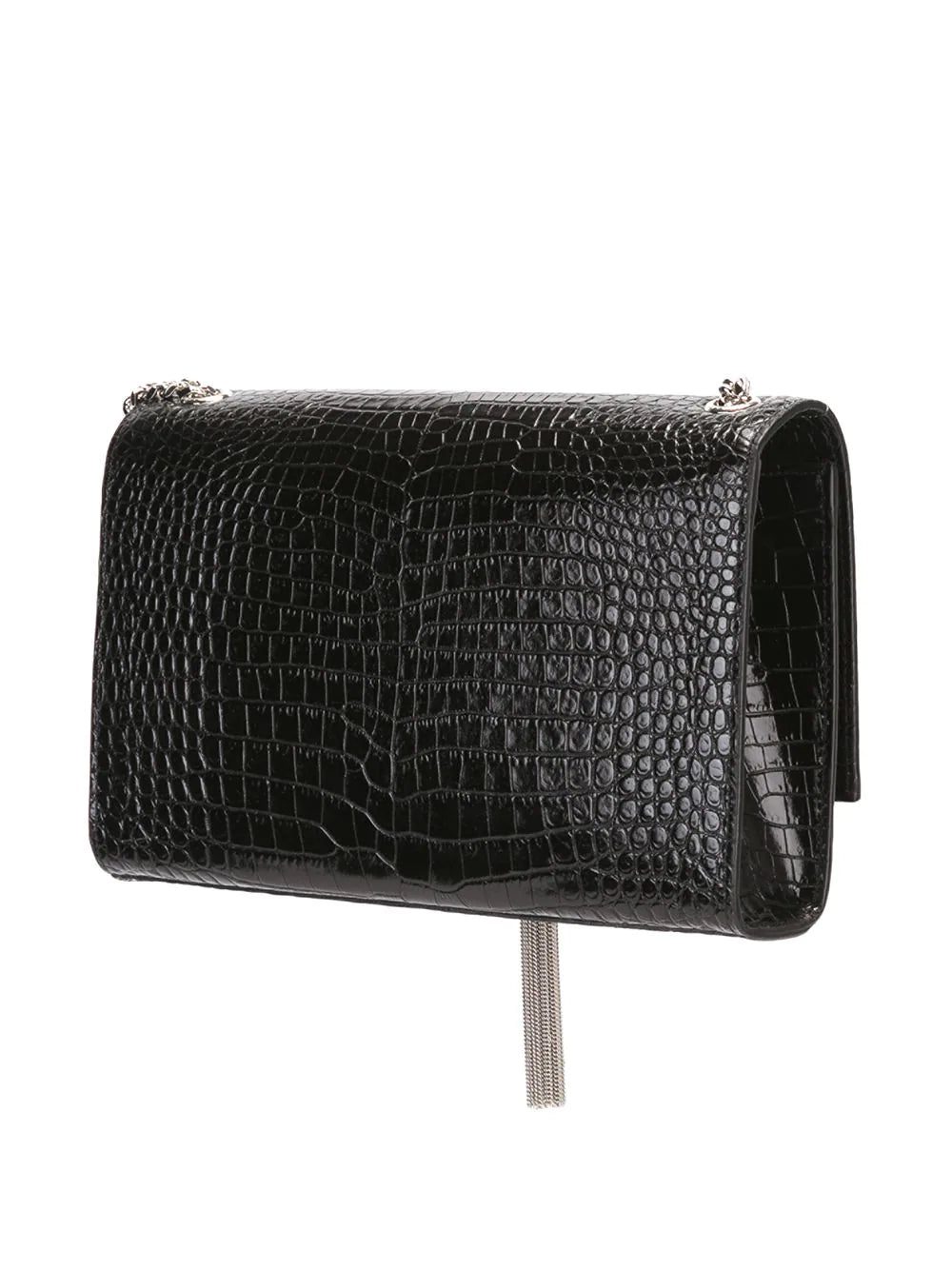 Saint Laurent medium Kate Monogram satchel - Image 5