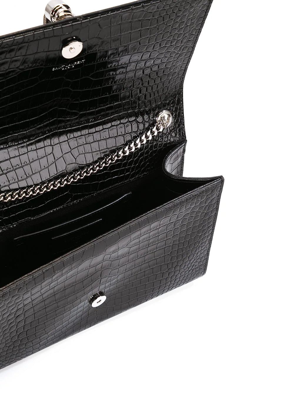 Saint Laurent medium Kate Monogram satchel - Image 3