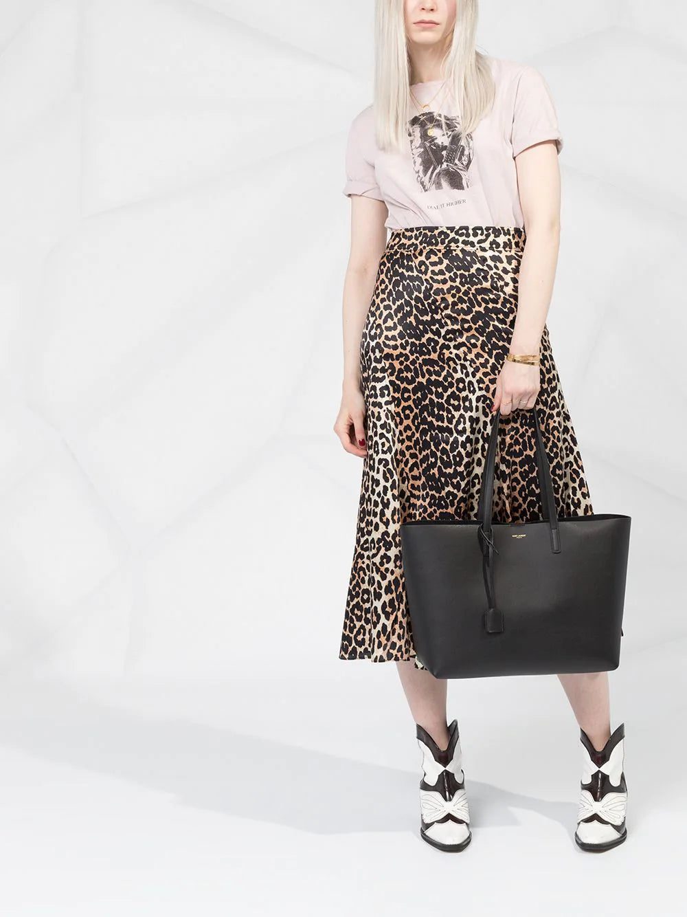 Saint Laurent large Shopper tote bag - Image 2