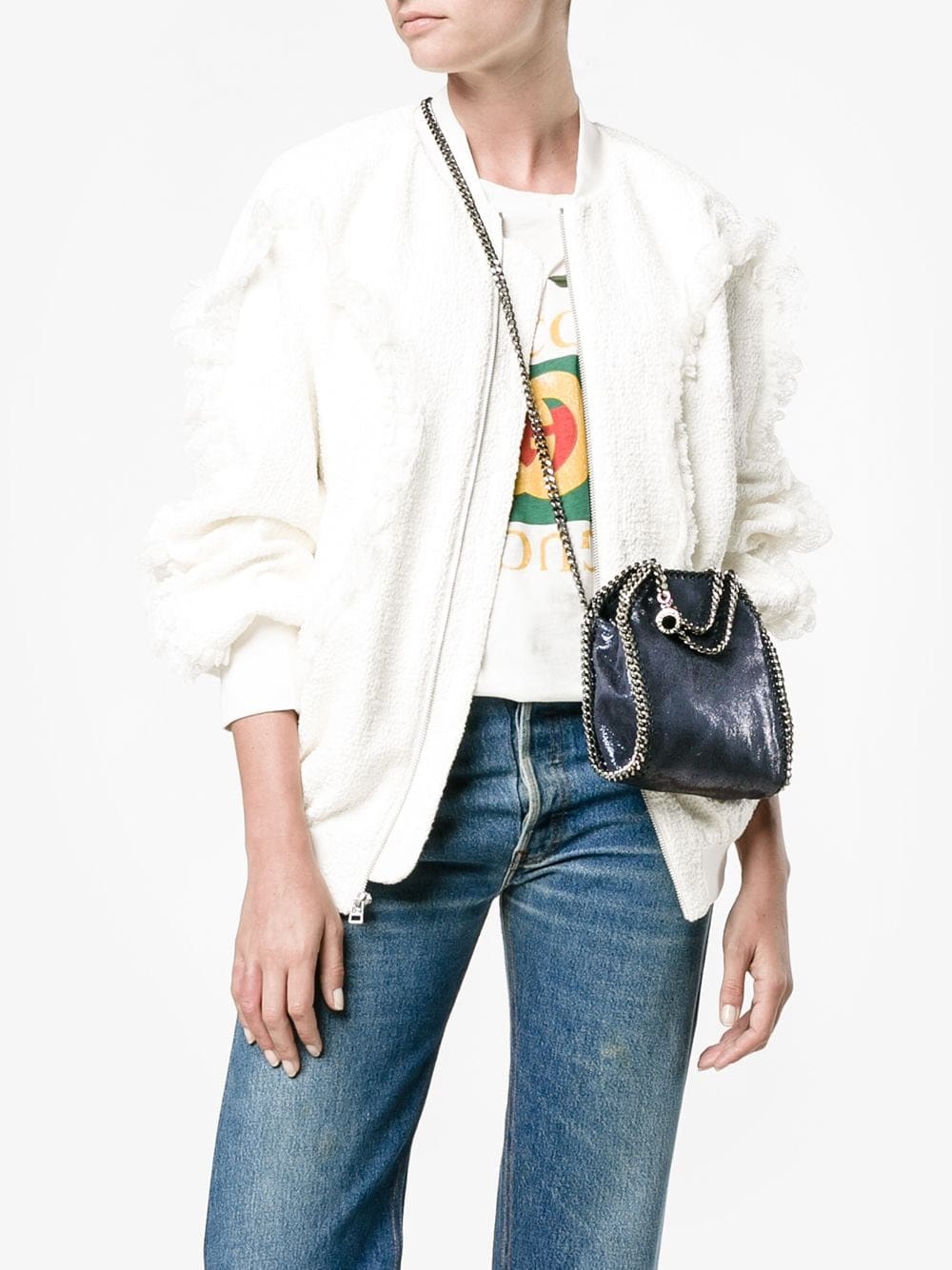 Stella McCartney mini Falabella tote - Image 2