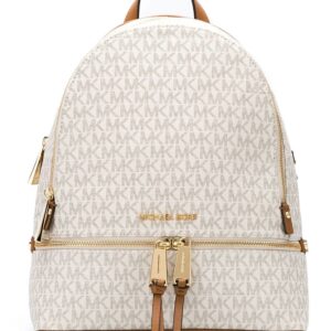 Michael Kors medium Rhea logo-print backpack