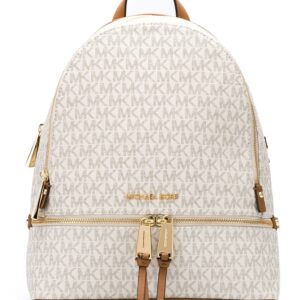 Michael Michael Kors  medium Rhea logo-print backpack