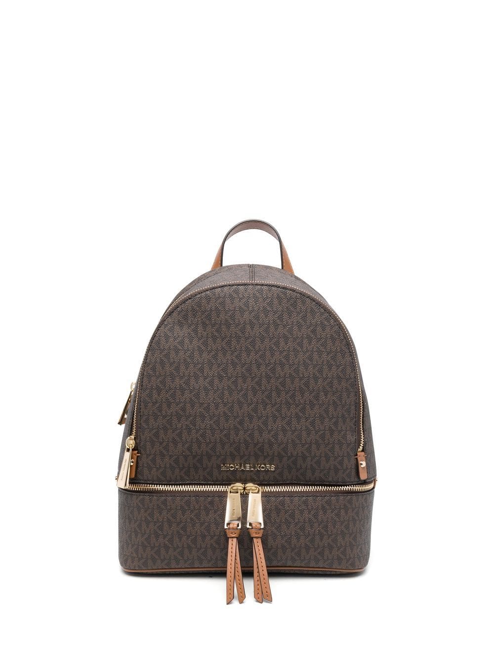 Michael Kors medium Rhea logo-print backpack - Image 2