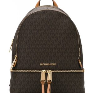 Michael Kors medium Rhea logo-print backpack