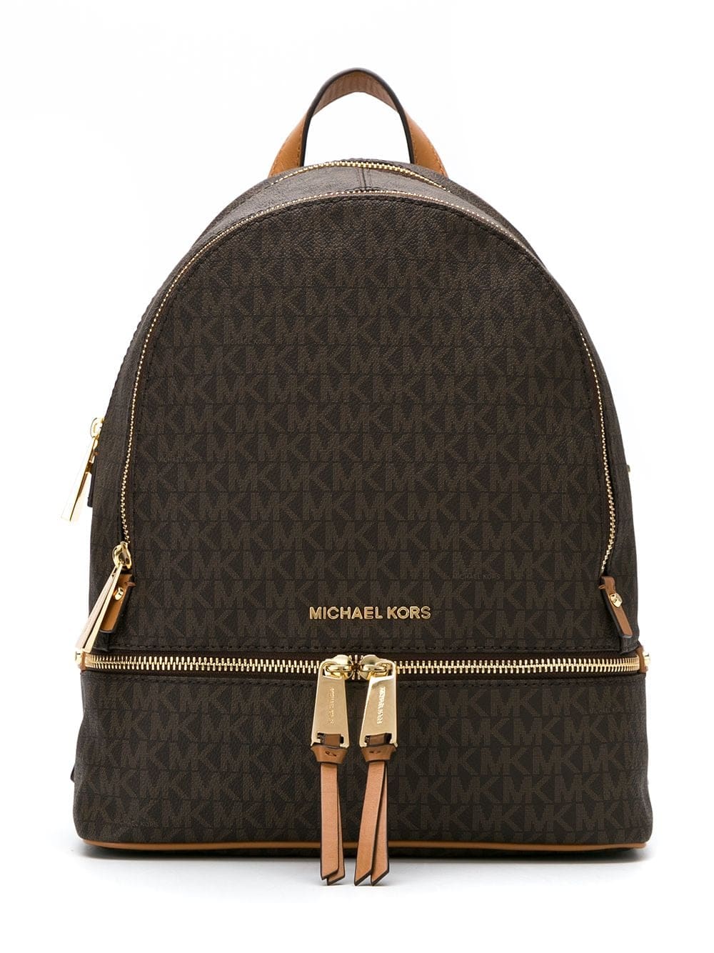 Michael Kors medium Rhea logo-print backpack