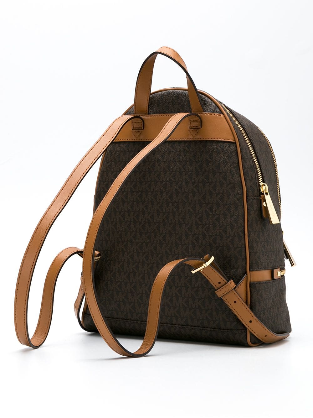 Michael Kors medium Rhea logo-print backpack - Image 5