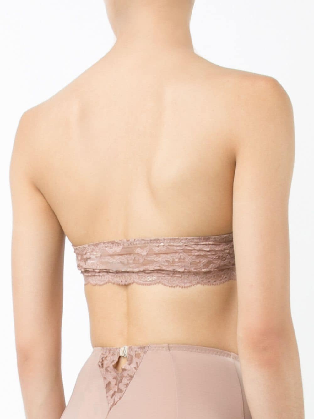 Fleur Du Mal bandeau bra - Image 3