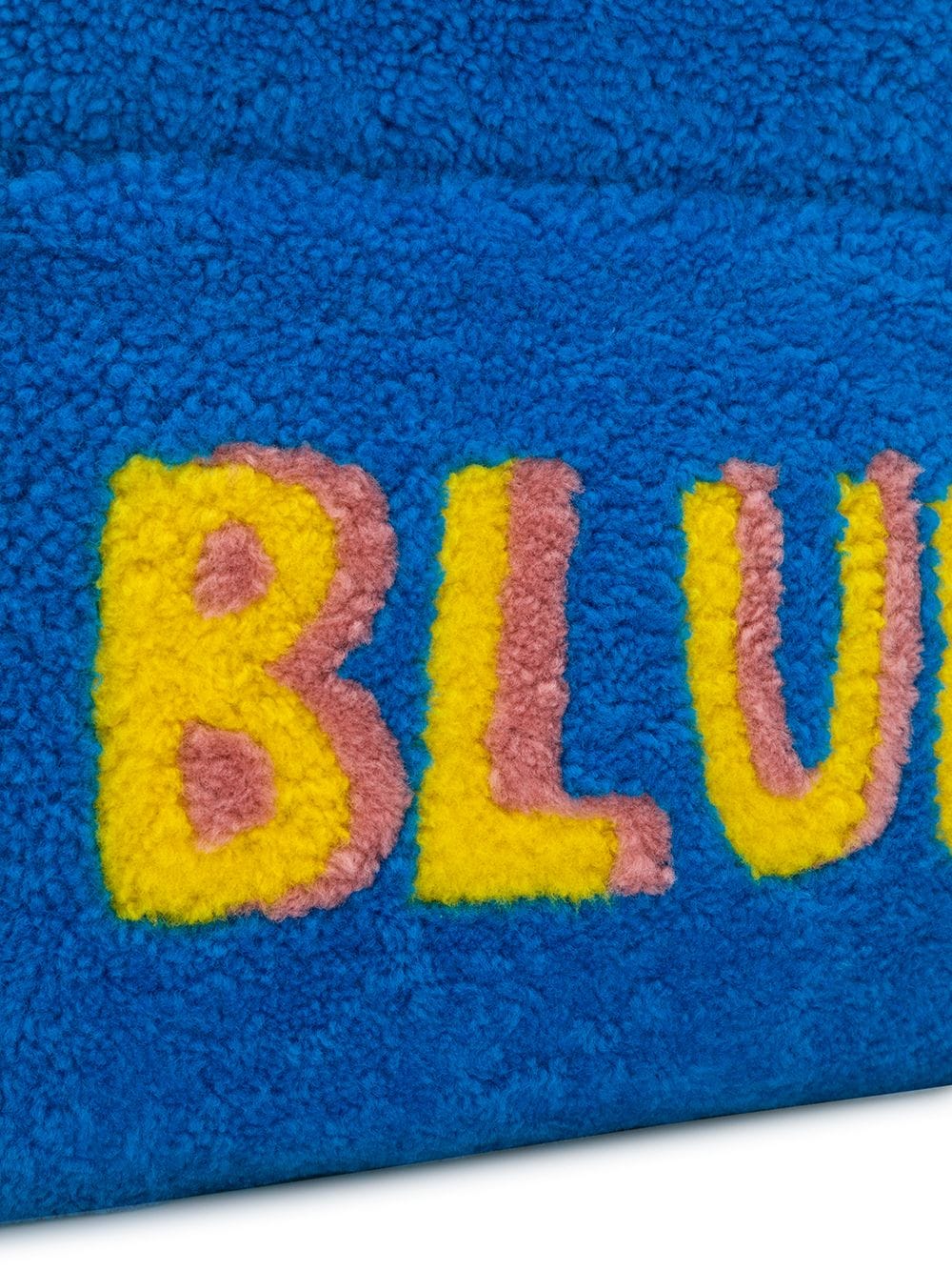 Fendi Blue slogan backpack - Image 4