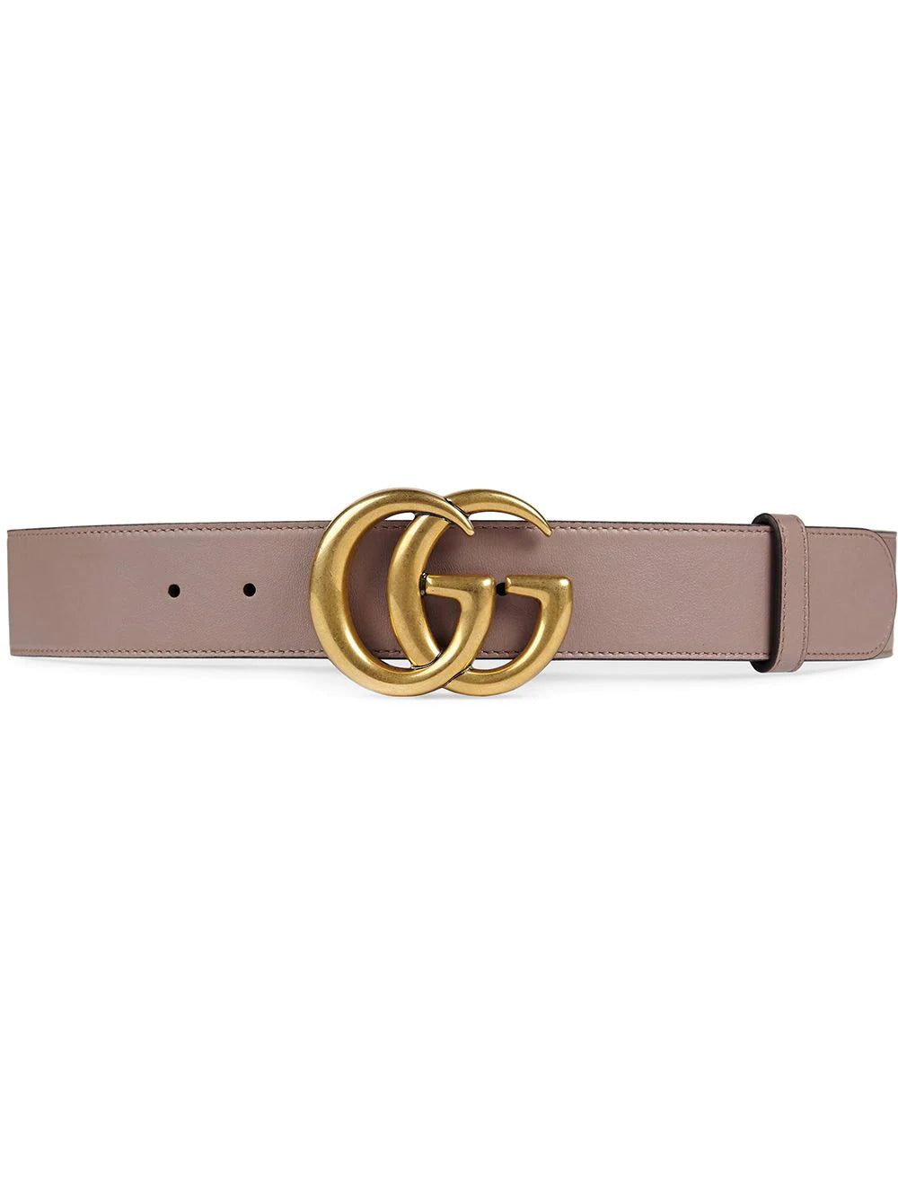 Gucci Leather belt with Double G buckle