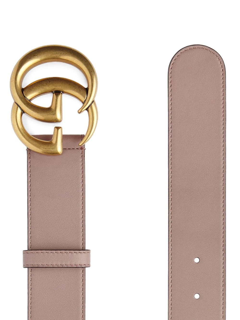Gucci Leather belt with Double G buckle - Image 2