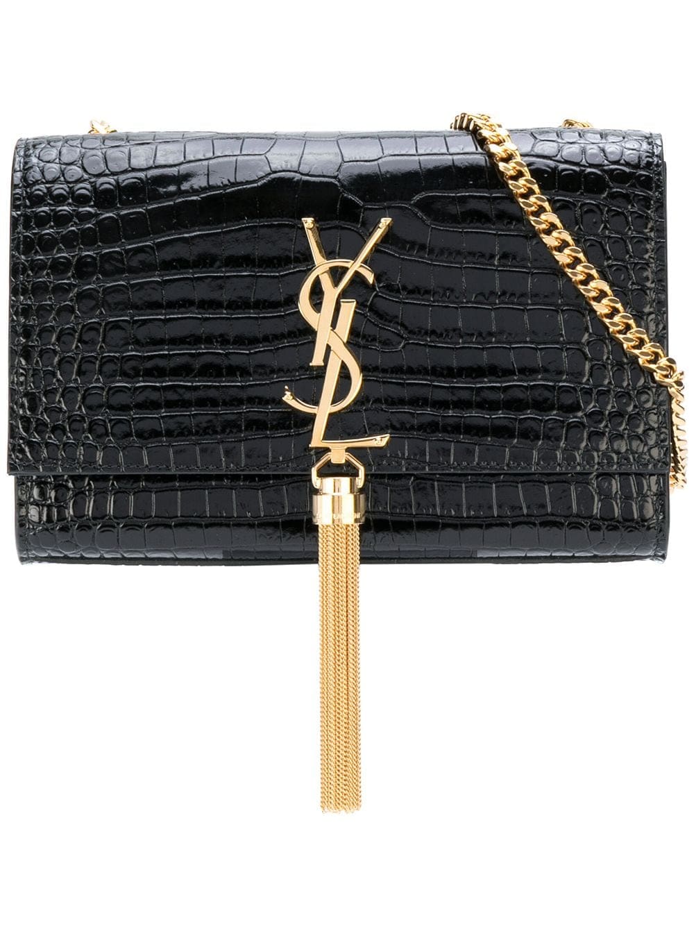 Saint Laurent small Kate tassel shoulder bag
