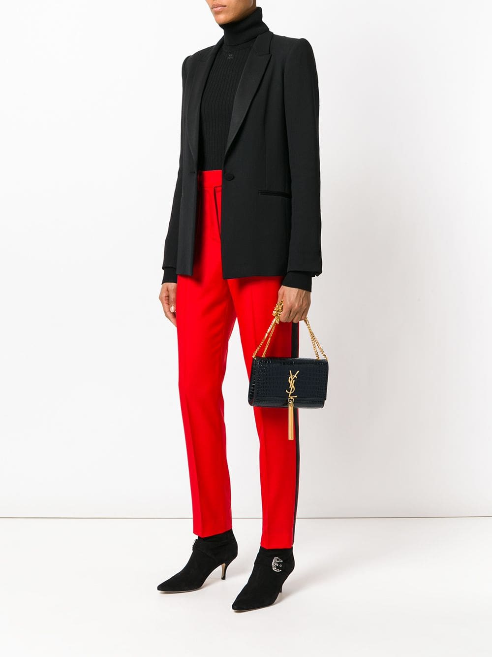 Saint Laurent small Kate tassel shoulder bag - Image 2