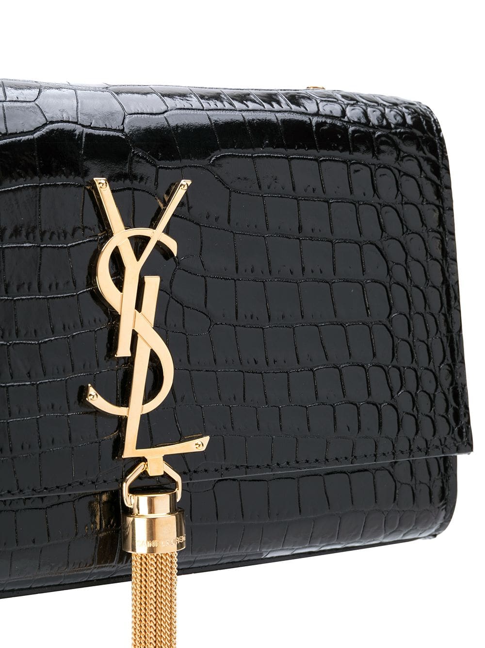Saint Laurent small Kate tassel shoulder bag - Image 4