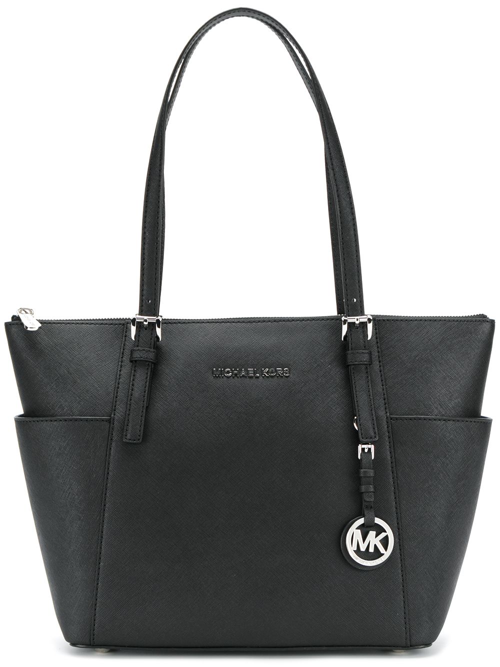 Michael Michael Kors front brand logo shoulder bag