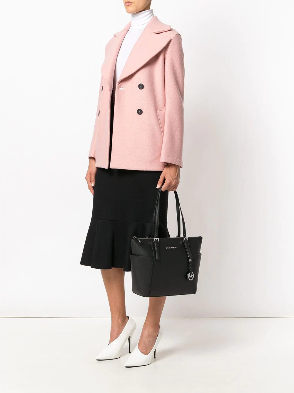 Michael Michael Kors front brand logo shoulder bag - Image 2