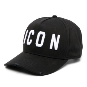 DSQUARED2 Icon embroidered-logo baseball cap