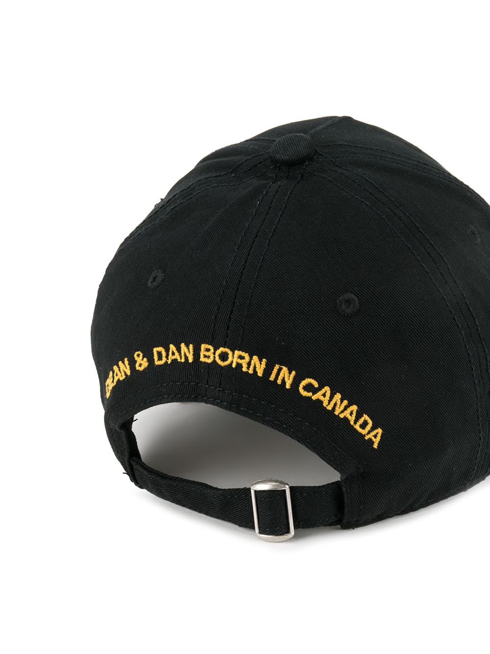 DSQUARED2 Canadian flag baseball cap - Image 3