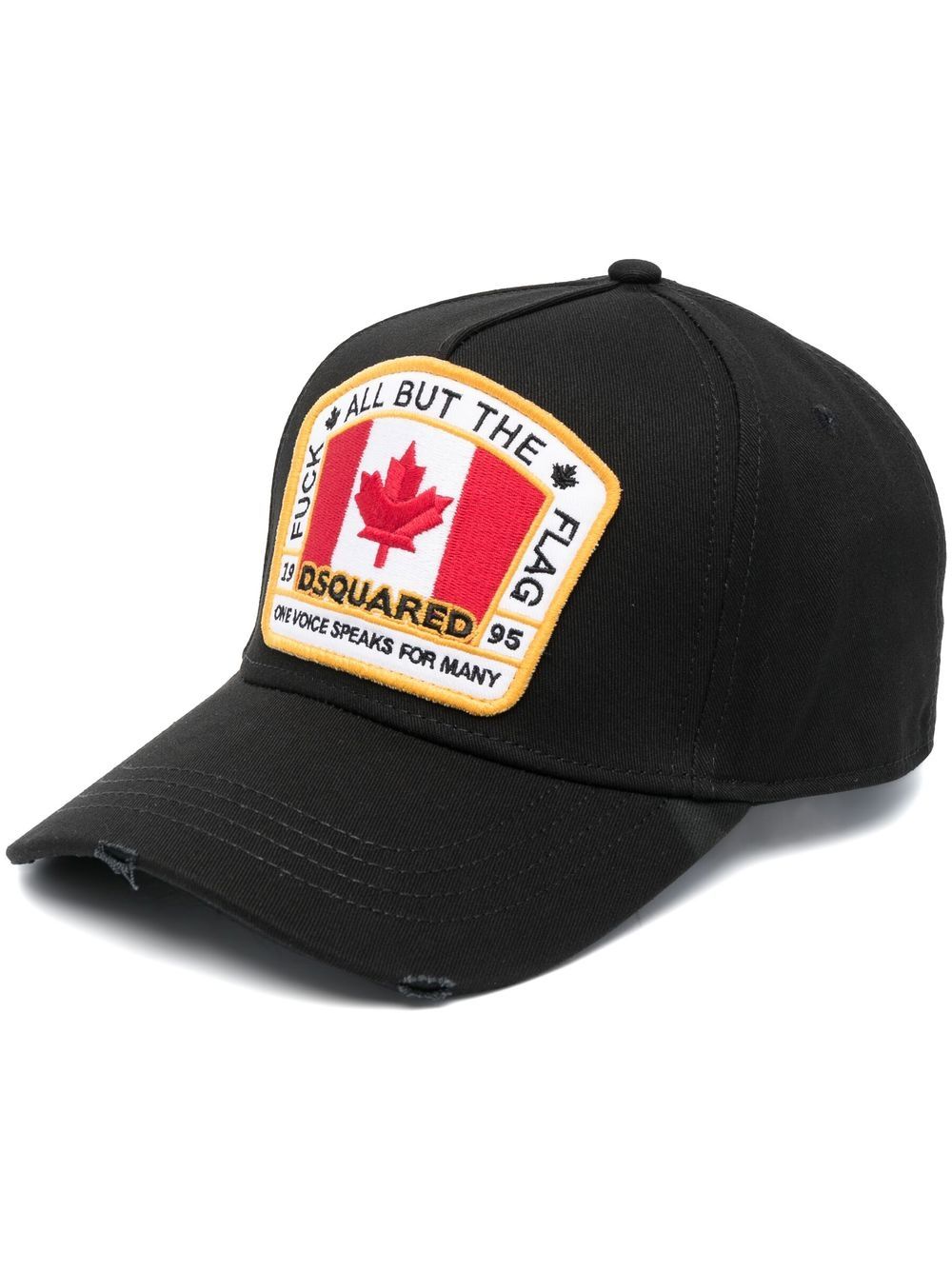 DSQUARED2 Canadian flag baseball cap - Image 2