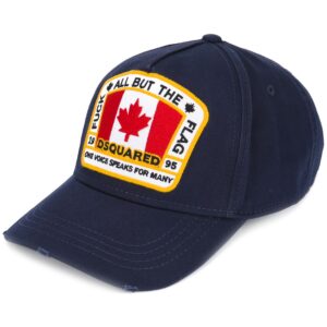 DSQUARED2 Canadian flag baseball cap