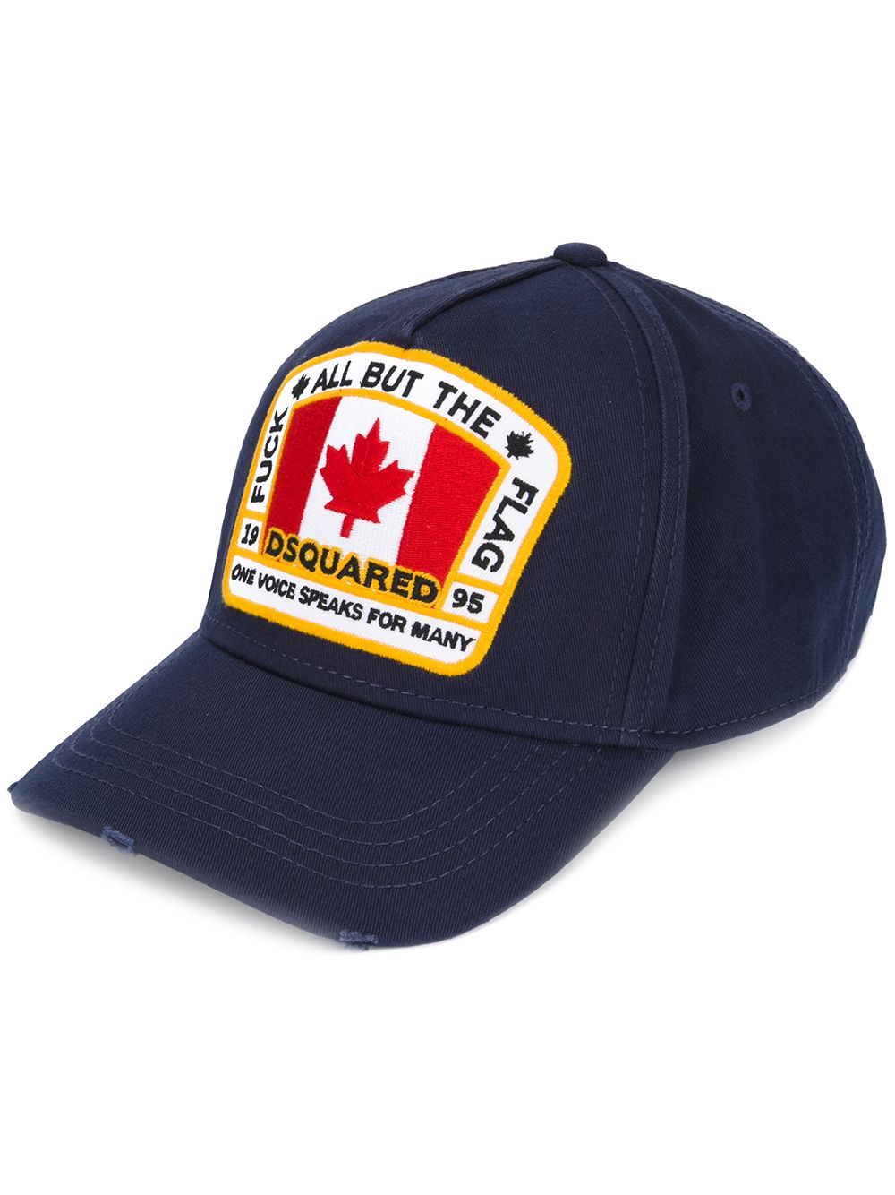 DSQUARED2 Canadian flag baseball cap