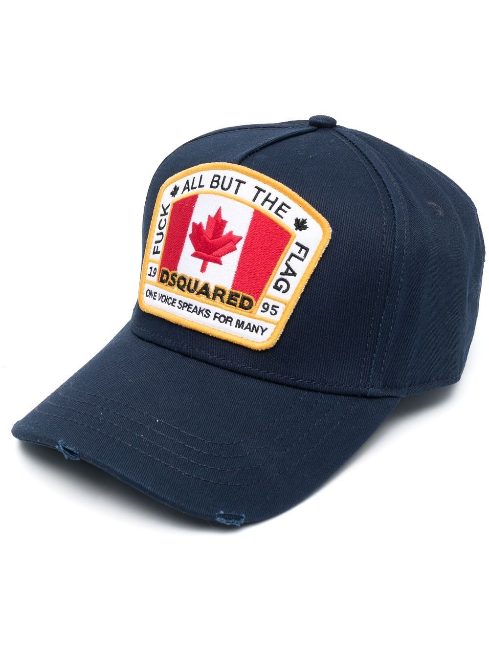 DSQUARED2 Canadian flag baseball cap - Image 2