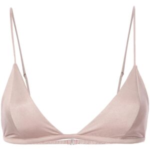 Fleur Du Mal Luxe triangle bra