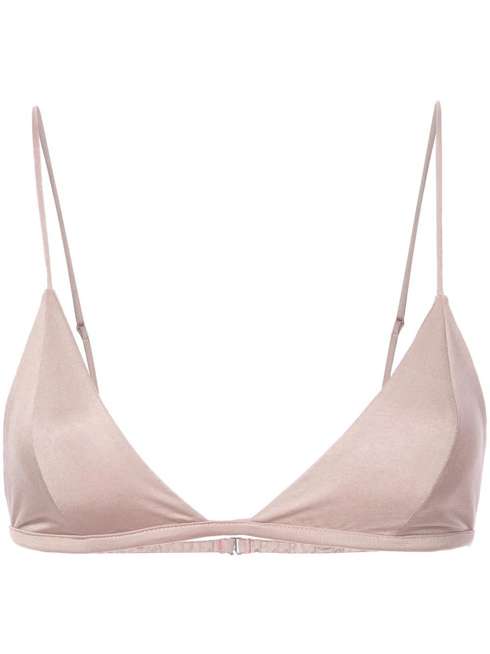 Fleur Du Mal Luxe triangle bra