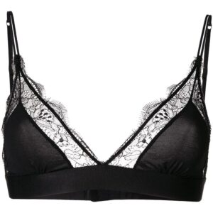 Love Stories  laced triangle bra