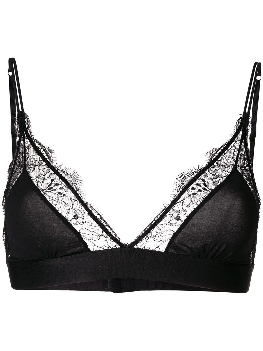 Love Stories laced triangle bra