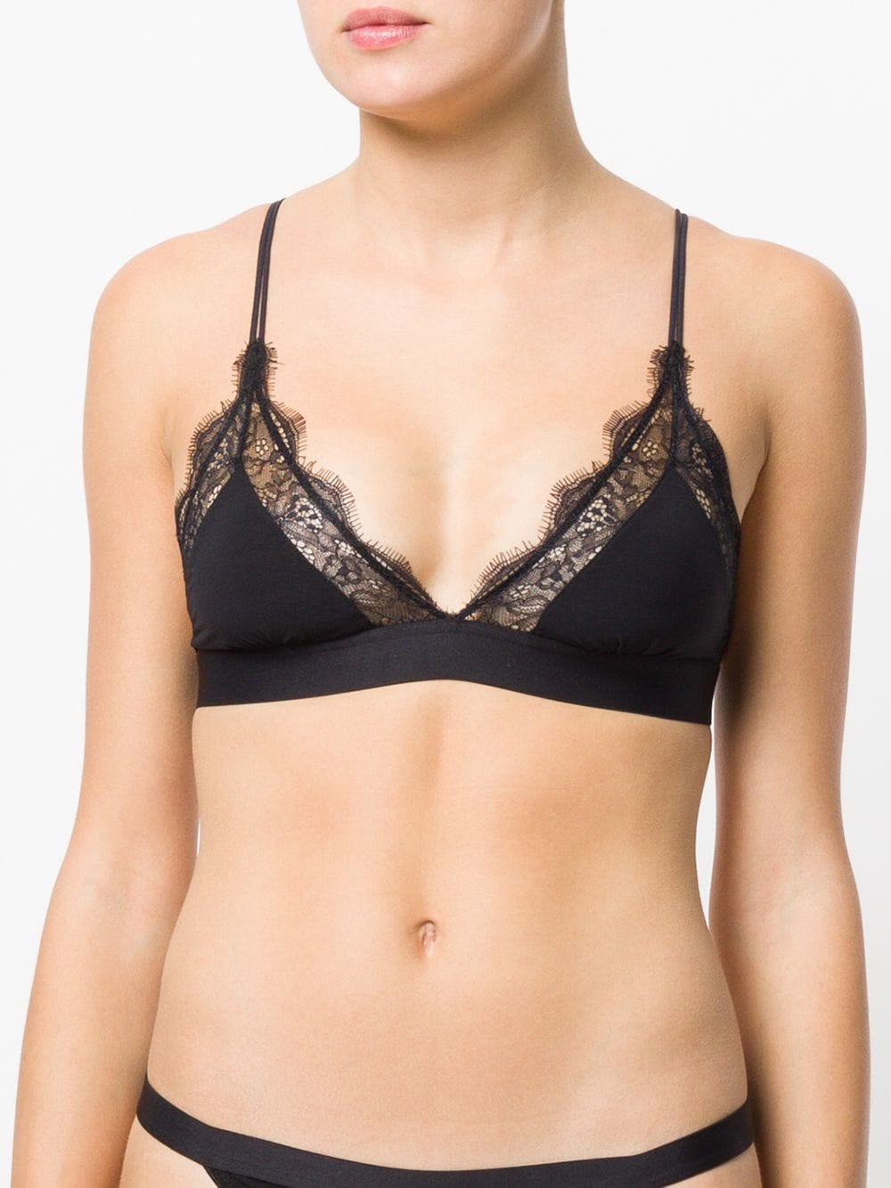Love Stories laced triangle bra - Image 2