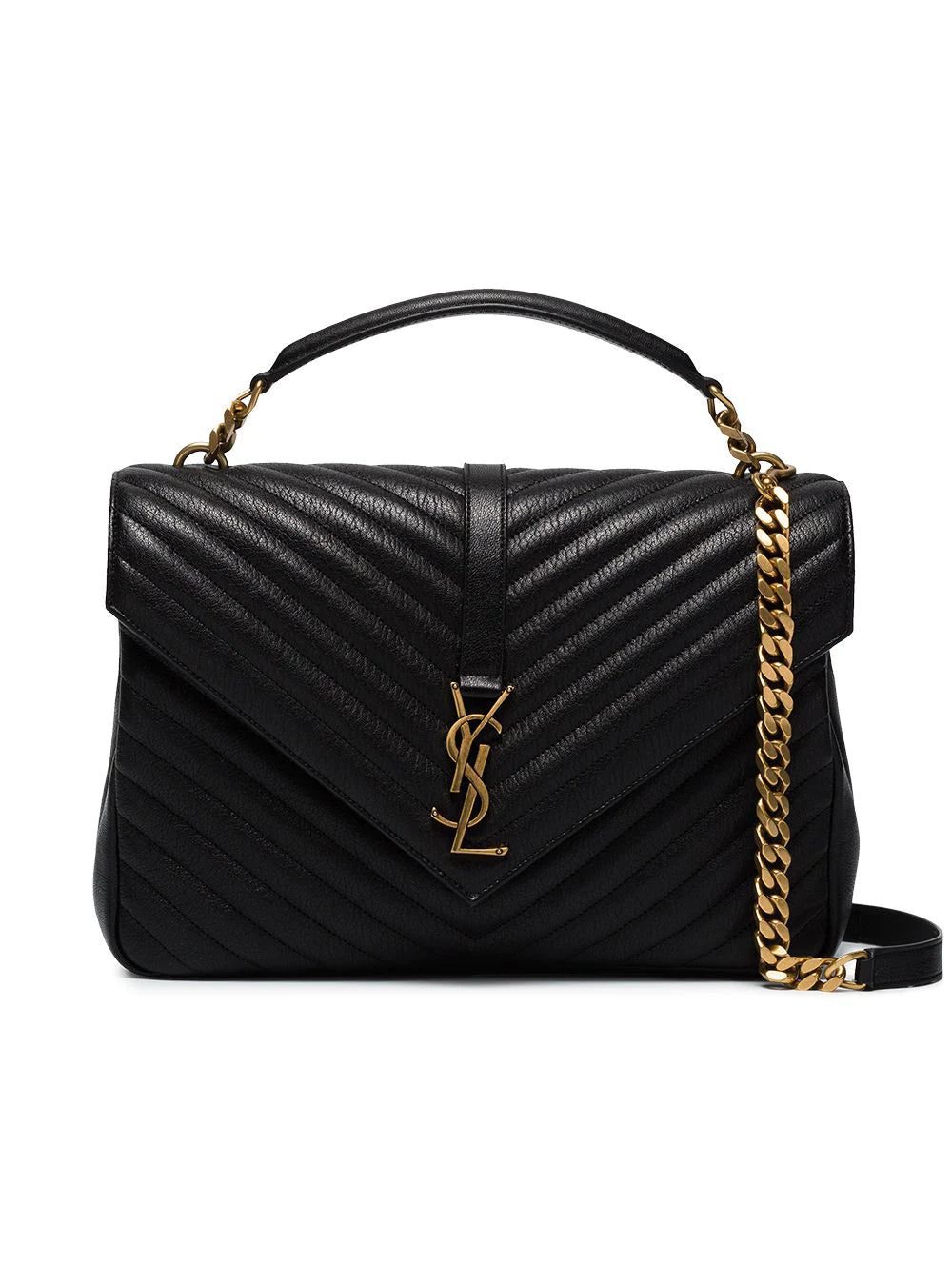 Saint Laurent large Collège bag