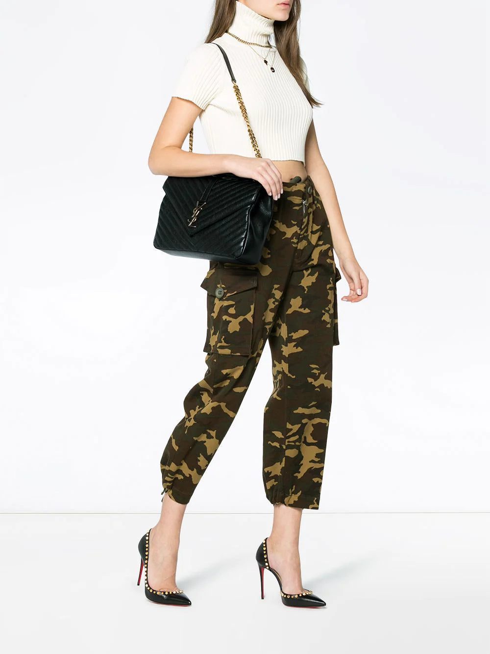 Saint Laurent large Collège bag - Image 2