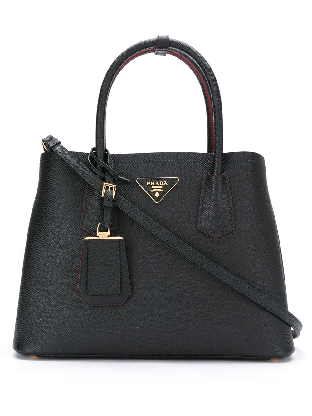 Prada Bibliotheque tote bag