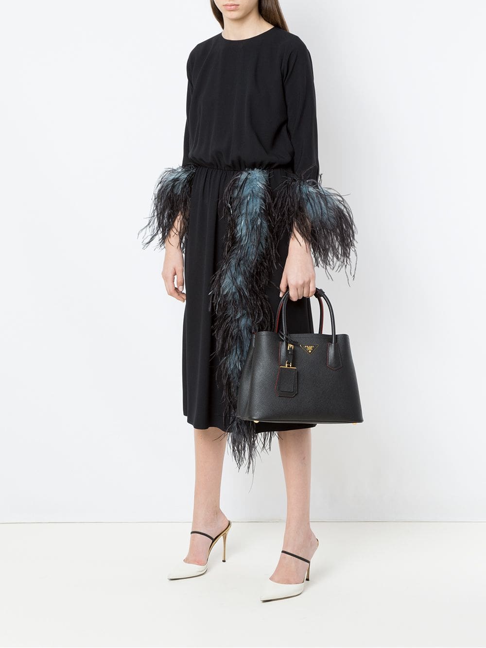 Prada Bibliotheque tote bag - Image 2