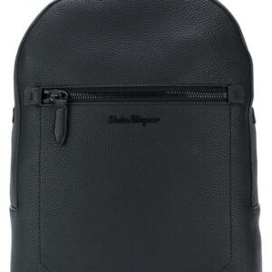 Ferragamo embroidered logo backpack