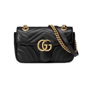 Gucci  GG Marmont matelassé mini bag