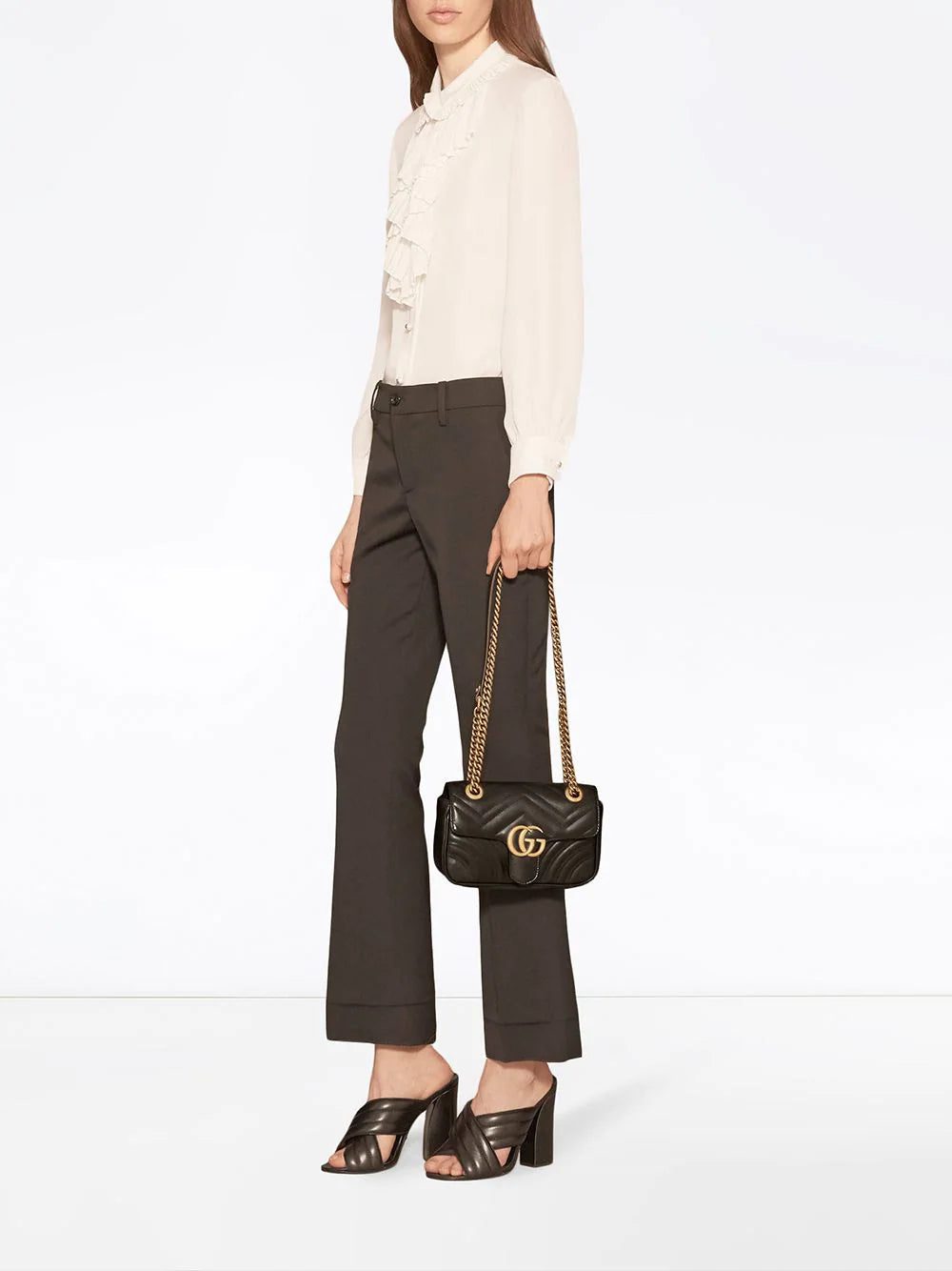 Gucci GG Marmont matelassé mini bag - Image 2