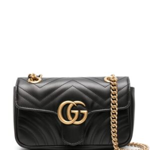 Gucci mini GG Marmont shoulder bag