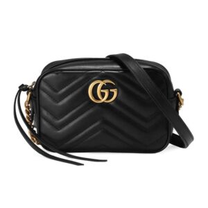 Gucci  GG Marmont mini leather bag