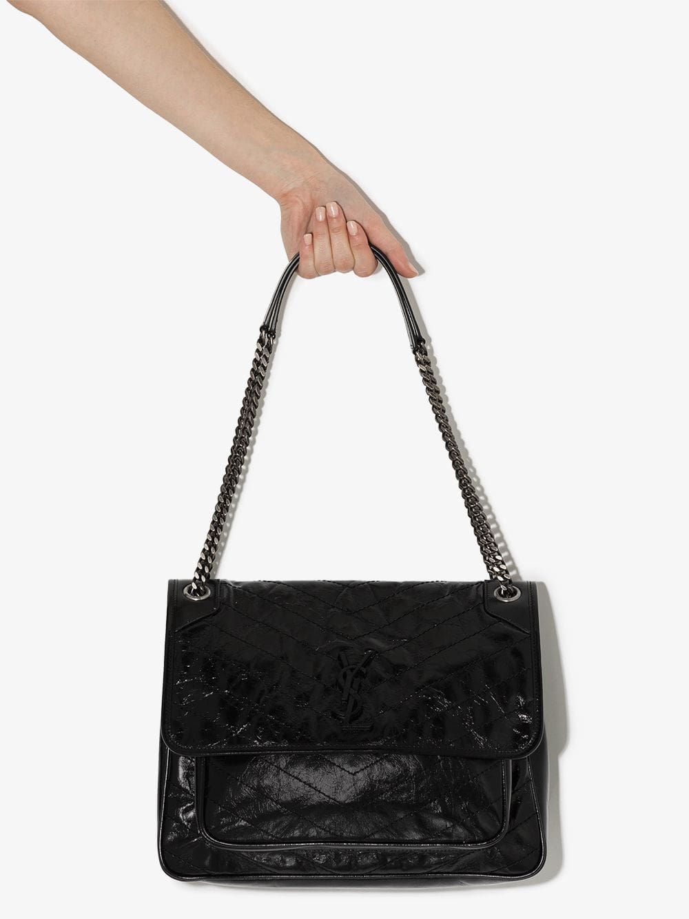 Saint Laurent medium Niki chain shoulder bag - Image 4