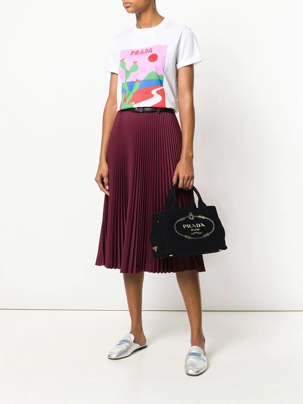 Prada Giardiniera small tote - Image 2