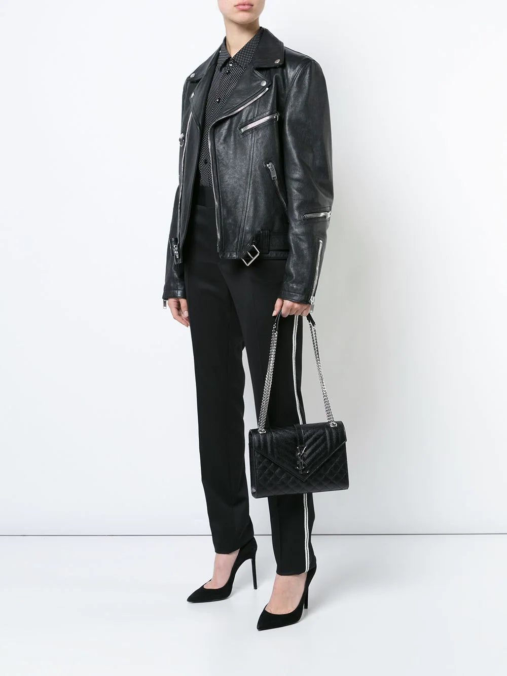 Saint Laurent Envelope shoulder bag - Image 2