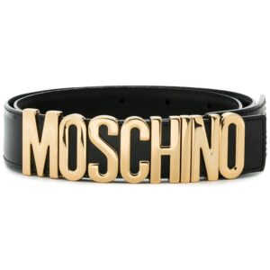 Moschino  logo-embellished belt
