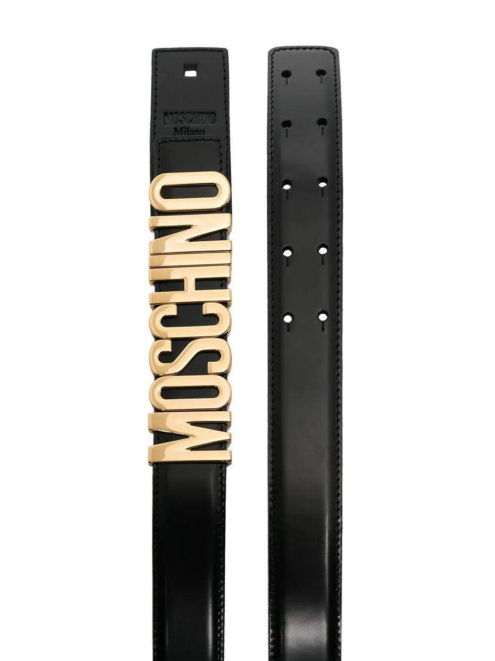 Moschino logo-embellished belt - Image 2